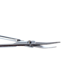 2017 New arrival Eyelashes Eyebrow Scissors Tweezers Stainless Steel Suit Hot sale women Makeup tools Silver Maquiagem