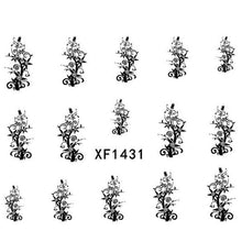 2017 New arrival Hot sale women DIY Nail Sticker Decals Water Transfer Stickers Finger Nail Art Decoration Flower Patten