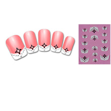 2017 New arrival Korean Nail Art Stickers Hot sale women 3D Transfer Lace Design Manicure Nail sticker Polish Tips Maquiagem