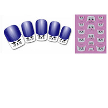 2017 New arrival Korean Nail Art Stickers Hot sale women 3D Transfer Lace Design Manicure Nail sticker Polish Tips Maquiagem