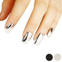 2017 New arrival Korean Nail sticker Flower Design 3D Nail Art Stickers Sheets Decal Decoration Cosmetics Gold Silver