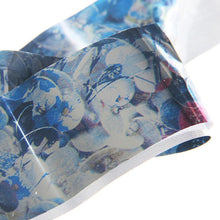 2017 New arrival Nail Art Foil Stickers Transfer Decal Tips Manicure Nail Sticker Natural Hot sale women Maquiagem