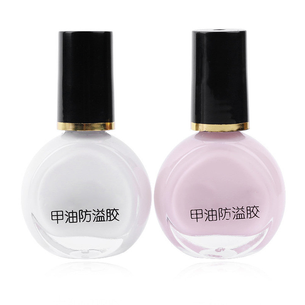 2017 New arrival Nail Art Peel Off Base Coat Liquid Cream Tape Polish Palisade Manicure Nail art decorations Cosmetics Maquiagem