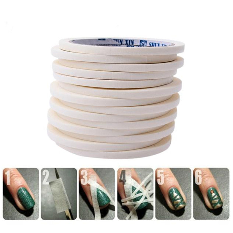 2017 New arrival Nail Sticker Makeup tools Manicure Nail art decorations Tips Nail Stickers Tape Decor Maquiagem