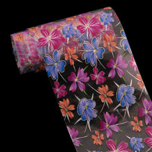 2017 New arrival Nail Stickers Transfer Foils Decal Nail art decorations Colorful Flower Transparent Nail sticker Maquiagem