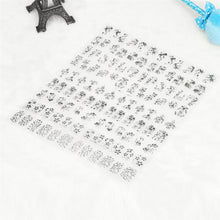 2017 New arrival Nail sticker Metal Retro Hollow Totem Nails Stickers Gold Silver Nail art decorations Korean Maquiagem