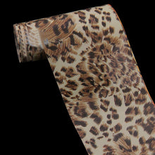 2017 New arrival Nail sticker Transfer Foils Decal Nail art decorations Foil Nails Stickers Classical Leopard Maquiagem