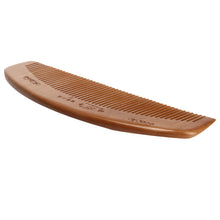 2017 New arrival Natural Health Peach Wooden Mahogany Comb Present Moon Comb Cosmetics Hair Makeup tools Maquiagem