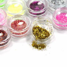 2017 New arrival Professional 24 in 1 Acrylic Nail art Tips Liquid Buffer Glitter Deco Makeup tools Full Nail art decorations