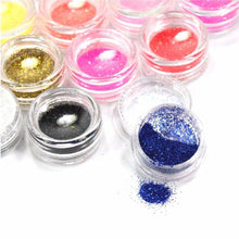 2017 New arrival Professional 24 in 1 Acrylic Nail art Tips Liquid Buffer Glitter Deco Makeup tools Full Nail art decorations