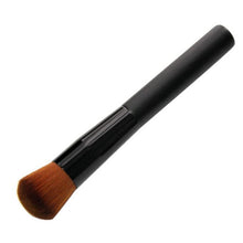 2017 New arrival Professional Makeup brushes sets 3PCS Beauty Soft Face Powder Foundation Blusher brush Pincel maquiagem Black