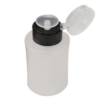 2017 New arrival Pump Dispenser Bottle Nail Art Acetone Polish Makeup Remover Manicure Nail tools Hot sale women Maquiagem
