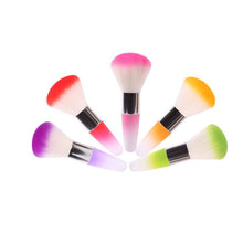 2017 New arrival Soft Nail Art Dust Brush Manicure Makeup tools Nails brush Beauty Cosmetics Pinceis de maquiagem