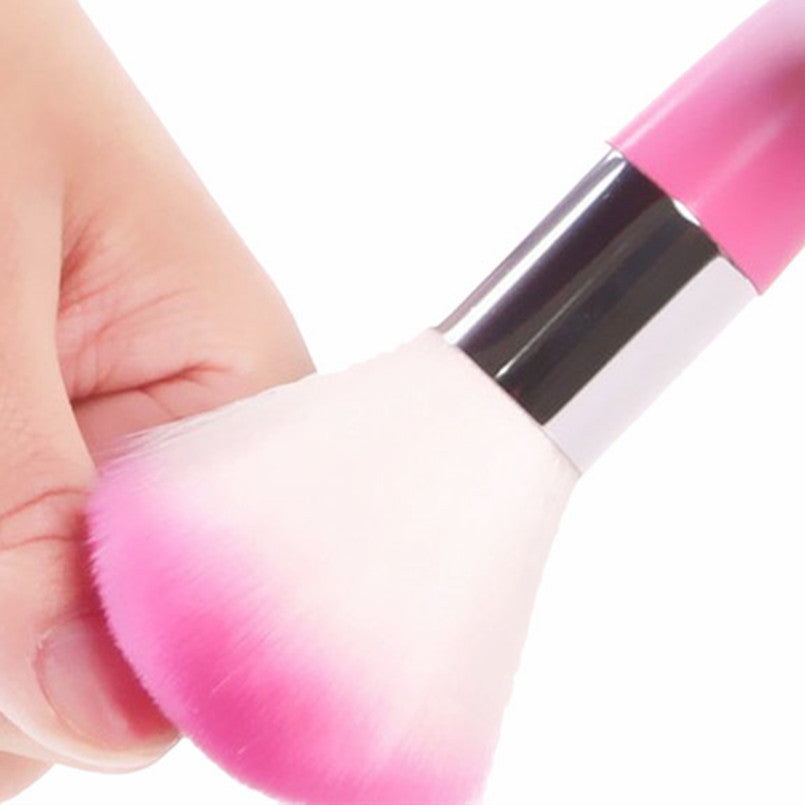 2017 New arrival Soft Nail Art Dust Brush Manicure Makeup tools Nails brush Beauty Cosmetics Pinceis de maquiagem
