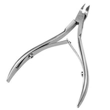 2017 New arrival Stainless Steel Nail Cuticle Spoon Pusher Remover Cutter Nipper Clipper Set Makeup tools Maquiagem Silver