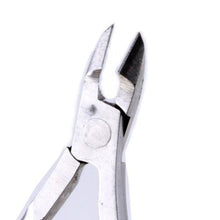 2017 New arrival Stainless Steel Nail Cuticle Spoon Pusher Remover Cutter Nipper Clipper Set Makeup tools Maquiagem Silver
