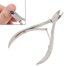 2017 New arrival Stainless Steel Nail Cuticle Spoon Pusher Remover Cutter Nipper Clipper Set Makeup tools Maquiagem Silver