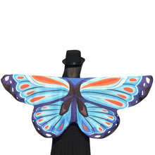 2017 Novelty Fashion Soft Fabric Butterfly Wings Shawl Pashmina Fairy Ladies Nymph Pixie Costume Accessory Scarf Women #18