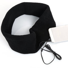 2017 Novelty Soft Comfortable Sleeping Headphones Sports Headband Headphones Earphones Headset Black 88