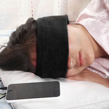 2017 Novelty Soft Comfortable Sleeping Headphones Sports Headband Headphones Earphones Headset Black 88