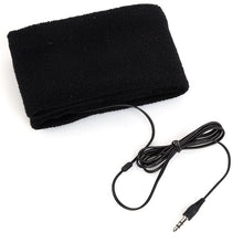 2017 Novelty Soft Comfortable Sleeping Headphones Sports Headband Headphones Earphones Headset Black 88