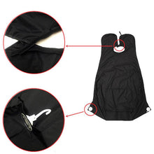2017 Pongee Beard Care Shave Apron Bib Trimmer Catcher Facial Hair Cape Sink Shaving Tools 125*80cm