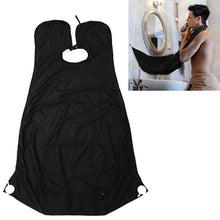 2017 Pongee Beard Care Shave Apron Bib Trimmer Catcher Facial Hair Cape Sink Shaving Tools 125*80cm