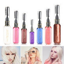 2017 Portable Temporary Color Hair Dye Mascara Non-toxic Hair Mix Color Dyeing Salon Stick