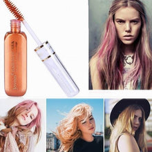 2017 Portable Temporary Color Hair Dye Mascara Non-toxic Hair Mix Color Dyeing Salon Stick
