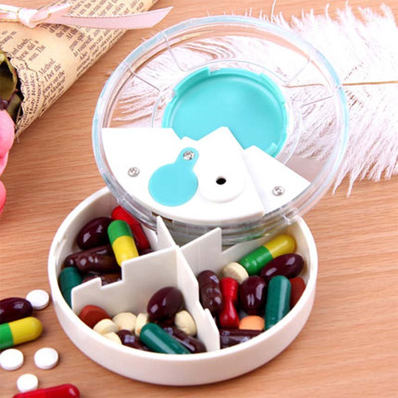 2017 Portable Travel Intelligence Electronics Timing Medicine Box