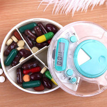 2017 Portable Travel Intelligence Electronics Timing Medicine Box