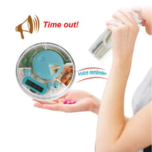 2017 Portable Travel Intelligence Electronics Timing Medicine Box