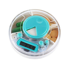 2017 Portable Travel Intelligence Electronics Timing Medicine Box
