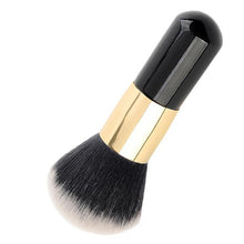 2017 Powder Cosmetic brush Beauty Blush Soft Facial Foundation Powder Makeup brushes professional Black