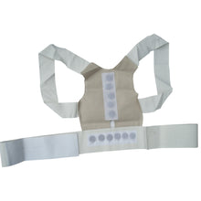 2017 Power Magnetic Posture Humpback Support Corrector Back Brace Belt Magic Strap