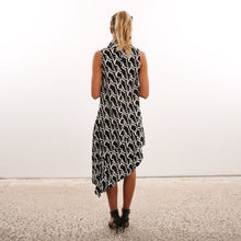 2017 Print Irregular Dresses Women Summer Sleeveless O Neck Slim Bodycon Casaul Mini Dress vestidos mujer #63