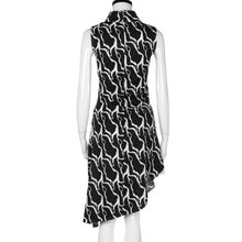 2017 Print Irregular Dresses Women Summer Sleeveless O Neck Slim Bodycon Casaul Mini Dress vestidos mujer #63