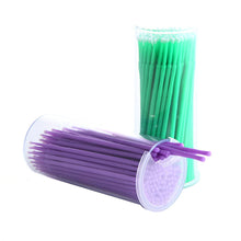 2017 Professional 100PCS Bottle Makeup brushes Swab Lint Free Tattoo Permanent Supplies Cosmetics Make up brush