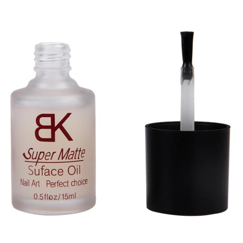 2017 Professional 15ML Nail Art Polish Magic Super Matte Transfiguration Frosted Surface Oil UV Gel Nail Polish Maquiagem