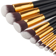 2017 Professional 15PCS Cosmetic Makeup brushes Set Soft Face Foundation Powder Eyeshadow Eyebrow brush Blusher Pincel maquiagem