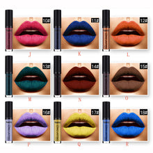2017 Professional 18 Color Women Sexy Lipstick Waterproof Matte Liquid Lipstick Long Lasting Lip Gloss Makeup tools