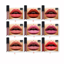 2017 Professional 18 Color Women Sexy Lipstick Waterproof Matte Liquid Lipstick Long Lasting Lip Gloss Makeup tools