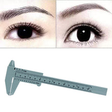 2017 Professional 1PCS Microblading Reusable Makeup Measure Eyebrow Guide Ruler Permanent Make up tools Maquiagem