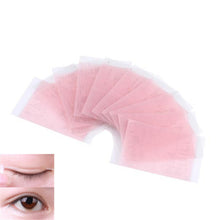 2017 Professional 1pcs Invisible Fiber Double Side Adhesive Eyelid Stickers Technical Eye Tapes Beauty Makeup tools Maquiagem