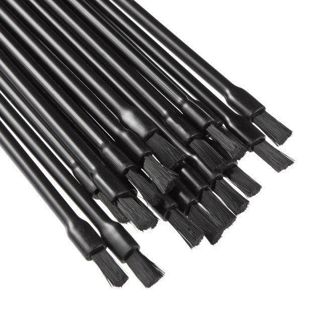 2017 Professional 50pcs 100pcs Disposable Lip brush Lipstick Lip Gloss Wands Applicator Makeup tools Pinceis de maquiagem Black