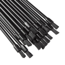 2017 Professional 50pcs 100pcs Disposable Lip brush Lipstick Lip Gloss Wands Applicator Makeup tools Pinceis de maquiagem Black
