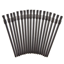 2017 Professional 50pcs 100pcs Disposable Lip brush Lipstick Lip Gloss Wands Applicator Makeup tools Pinceis de maquiagem Black