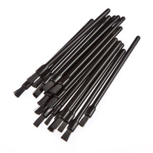 2017 Professional 50pcs 100pcs Disposable Lip brush Lipstick Lip Gloss Wands Applicator Makeup tools Pinceis de maquiagem Black