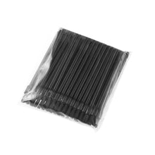 2017 Professional 50pcs 100pcs Disposable Lip brush Lipstick Lip Gloss Wands Applicator Makeup tools Pinceis de maquiagem Black