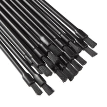 2017 Professional 50pcs 100pcs Disposable Lip brush Lipstick Lip Gloss Wands Applicator Makeup tools Pinceis de maquiagem Black